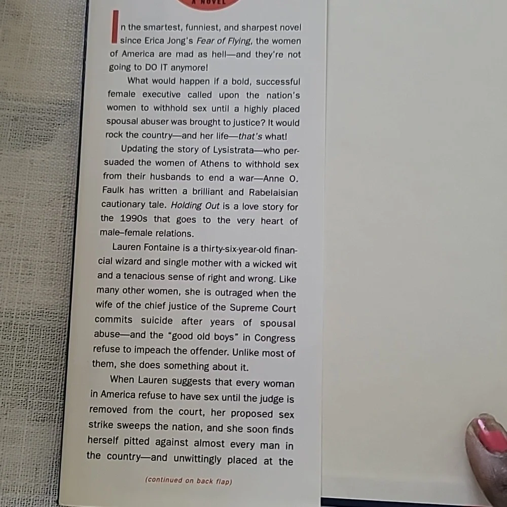 Book Hardback Cover 